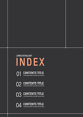 템플릿 내지 사람없음 프레젠테이션 문서템플릿 서식 레이아웃 문서 제안서 목차 이미지템플릿 AI파일 파일형식 벡터