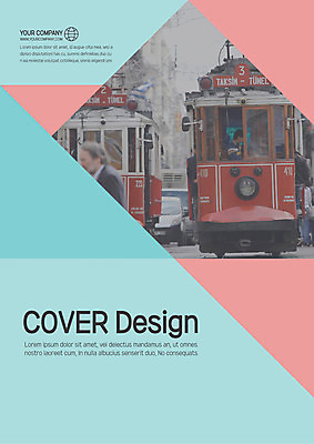 템플릿 표지 거리 버스 사람없음 도시 삼각형 프레젠테이션 문서템플릿 서식 레이아웃 문서 제안서 이미지템플릿 AI파일 도형 육상교통 대중교통 파일형식 벡터