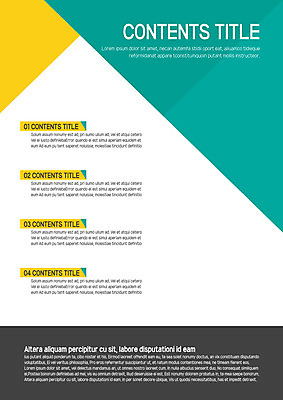 템플릿 내지 사람없음 삼각형 프레젠테이션 문서템플릿 서식 레이아웃 문서 제안서 목차 이미지템플릿 AI파일 도형 파일형식 벡터