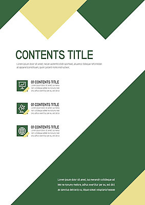 템플릿 내지 사람없음 삼각형 프레젠테이션 문서템플릿 서식 레이아웃 문서 제안서 목차 이미지템플릿 AI파일 도형 파일형식 벡터