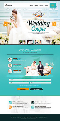 PSD 템플릿 커플 여자 남자 행복 신부 부케 웨딩드레스 웹템플릿 신랑 결혼 미소 정장 턱시도 여러명 성인 30대 홈페이지 홈페이지시안 한국인 예식장 랜딩페이지 성인만 이미지템플릿 드레스 옷 감정 꽃다발 다수 관계 표정 사람 동양인 이벤트 장년 공간 파일형식