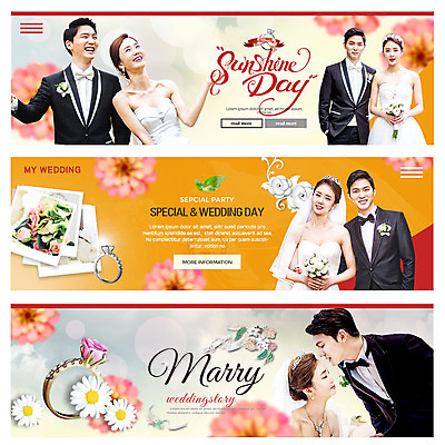 PSD 템플릿 배너 커플 여자 남자 행복 신부 부케 웨딩드레스 웹템플릿 신랑 결혼 키스 미소 정장 턱시도 여러명 성인 30대 한국인 결혼반지 다이아몬드 다이아몬드반지 이벤트배너 웹배너 성인만 이미지템플릿 드레스 옷 감정 꽃다발 다수 관계 표정 사람 동양인 이벤트 장년 반지 보석 애정표현 파일형식