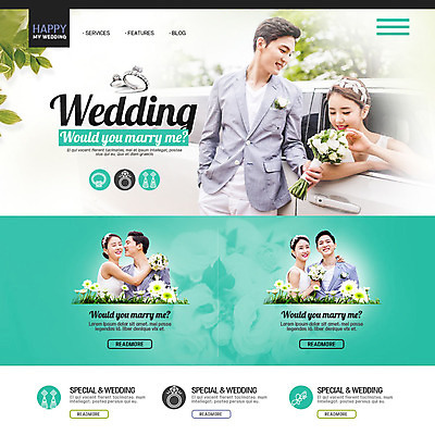 PSD 템플릿 커플 여자 남자 행복 신부 부케 웨딩드레스 웹템플릿 신랑 결혼 이벤트페이지 미소 정장 턱시도 이벤트 여러명 성인 야외 30대 한국인 웨딩카 기념촬영 성인만 이미지템플릿 드레스 옷 감정 꽃다발 다수 관계 자동차 표정 사람 동양인 장년 사진촬영 페이지 파일형식