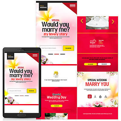 PSD 템플릿 꽃 웹템플릿 결혼 모바일 사람없음 선물상자 스마트폰 티아라 모바일템플릿 모바일웹 이미지템플릿 식물 왕관 선물 이벤트 핸드폰 스마트기기 상자 파일형식