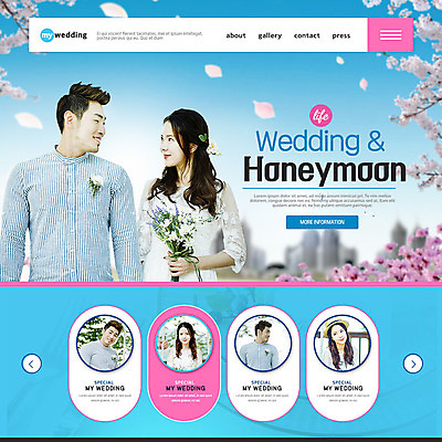 PSD 템플릿 커플 여자 남자 신부 부케 웨딩드레스 웹템플릿 신랑 결혼 이벤트페이지 이벤트 여러명 성인 30대 마주보기 한국인 기념촬영 성인만 셀프웨딩 이미지템플릿 드레스 꽃다발 다수 관계 모션 사람 동양인 장년 사진촬영 페이지 파일형식 웨딩촬영