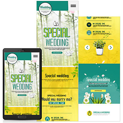 PSD 템플릿 꽃 화분 웹템플릿 결혼 모바일 사람없음 스마트폰 숲속 숲 결혼반지 모바일템플릿 모바일웹 이미지템플릿 식물 이벤트 핸드폰 스마트기기 반지 파일형식