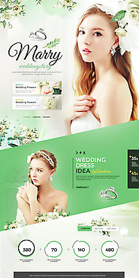 PSD 서양인 템플릿 여자 신부 부케 웨딩드레스 웹템플릿 결혼 20대 성인 두명 홈페이지 홈페이지시안 결혼반지 다이아몬드반지 랜딩페이지 성인여자만 이미지템플릿 외국인 드레스 꽃다발 사람 이벤트 청년 반지 여자만 성인만 파일형식