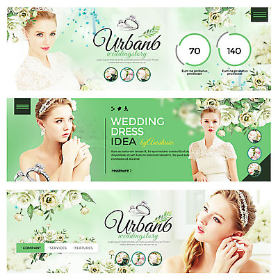 PSD 서양인 템플릿 배너 여자 꽃 부케 웨딩드레스 웹템플릿 결혼 여러명 20대 성인 결혼반지 다이아몬드반지 이벤트배너 웹배너 성인여자만 이미지템플릿 외국인 식물 드레스 꽃다발 다수 사람 이벤트 청년 반지 여자만 성인만 파일형식