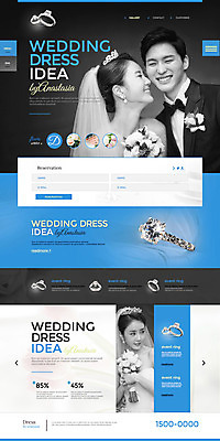 PSD 템플릿 커플 여자 남자 행복 신부 부케 웨딩드레스 웹템플릿 신랑 결혼 미소 정장 턱시도 성인 세명 30대 홈페이지 홈페이지시안 한국인 결혼반지 다이아몬드반지 예식장 랜딩페이지 성인만 이미지템플릿 드레스 옷 감정 꽃다발 관계 표정 사람 동양인 이벤트 장년 공간 반지 파일형식