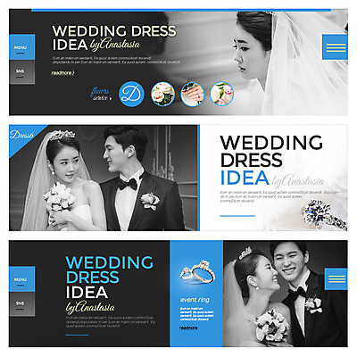 PSD 템플릿 배너 커플 여자 남자 행복 신부 부케 웨딩드레스 웹템플릿 신랑 결혼 키스 미소 정장 턱시도 여러명 성인 30대 한국인 결혼반지 다이아몬드반지 이벤트배너 웹배너 성인만 이미지템플릿 드레스 옷 감정 꽃다발 다수 관계 표정 사람 동양인 이벤트 장년 반지 애정표현 파일형식