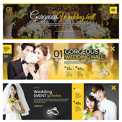 PSD 템플릿 배너 커플 여자 남자 행복 신부 부케 웨딩드레스 웹템플릿 신랑 결혼 미소 정장 턱시도 여러명 20대 성인 30대 한국인 다이아몬드 얼굴가리기 예식장 이벤트배너 행진 웹배너 성인만 이미지템플릿 드레스 옷 감정 꽃다발 다수 관계 모션 표정 사람 동양인 이벤트 청년 장년 공간 가림 보석 파일형식