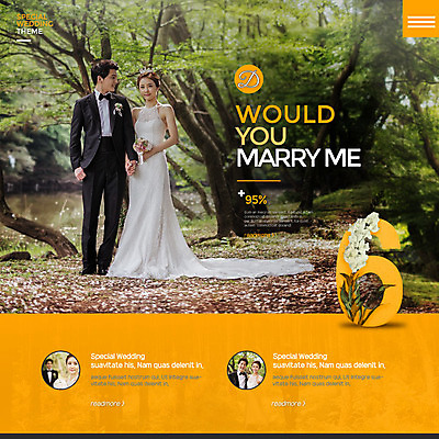 PSD 템플릿 커플 여자 남자 행복 신부 부케 웨딩드레스 웹템플릿 신랑 결혼 이벤트페이지 정장 턱시도 이벤트 여러명 성인 야외 30대 한국인 숲속 기념촬영 성인만 이미지템플릿 드레스 옷 감정 꽃다발 다수 관계 사람 동양인 장년 사진촬영 숲 페이지 파일형식