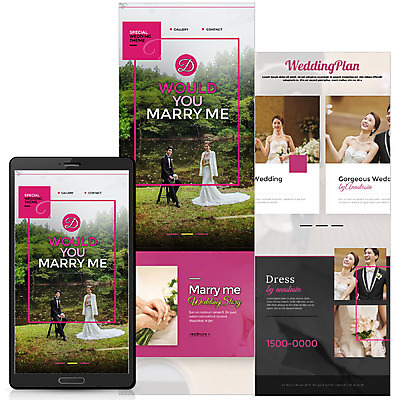 PSD 템플릿 커플 여자 남자 행복 신부 부케 웨딩드레스 웹템플릿 신랑 결혼 모바일 정장 턱시도 여러명 성인 야외 30대 스마트폰 한국인 모바일템플릿 모바일웹 기념촬영 예식장 성인만 이미지템플릿 드레스 옷 감정 꽃다발 다수 관계 사람 동양인 이벤트 장년 핸드폰 스마트기기 사진촬영 공간 파일형식