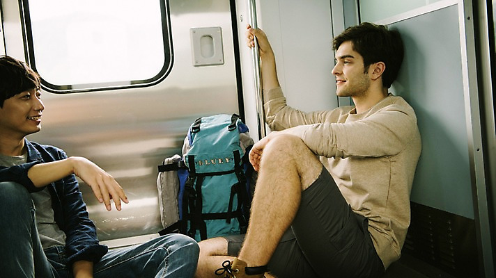 포토 JPG 주간 서양인 외국인 남자 여행 앉기 상반신 20대 성인 두명 옆모습 우정 기차 한국인 창가 즐거움 춘천 기차여행 성인남자만 브로맨스 국내포토 자연요소 감정 육상교통 뷰포인트 창문 관계 모션 대중교통 사람 동양인 인종 청년 친구 강원도 남자만 성인만 파일형식