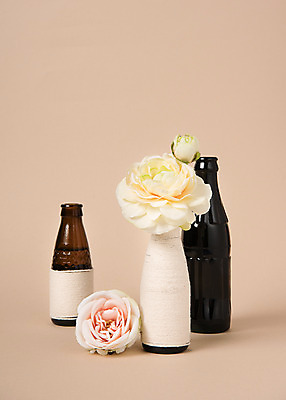 포토 JPG 스튜디오촬영 꽃 유리병 실내 사람없음 자연보호 환경 그린캠페인 꽃병 재활용 에코 노끈 업사이클링 국내포토 식물 줄 캠페인 자연 병_용기 내부 보호 친환경 파일형식