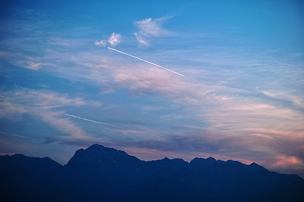 포토 JPG 주간 구름 자연 하늘 산 풍경 사람없음 야외 노을 미나미알프스 국내포토 자연요소 일본 생태계 파일형식