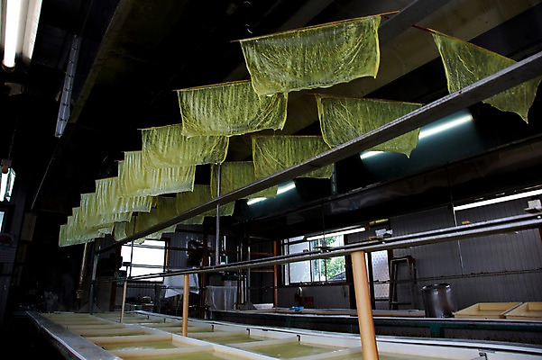 포토 JPG 식재료 공장 실내 사람없음 일본 제조 천 유부 국내포토 아시아 공업 내부 직물 파일형식