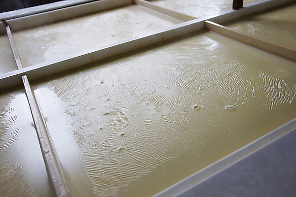 포토 JPG 식재료 공장 실내 사람없음 제조 유부 칸막이 국내포토 공업 내부 파일형식