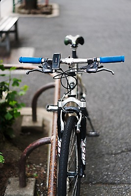 포토 JPG 주간 한대 거리 사람없음 야외 아웃포커스 자전거 자전거주차 국내포토 자연요소 1 촬영기법 바이크 주차 파일형식