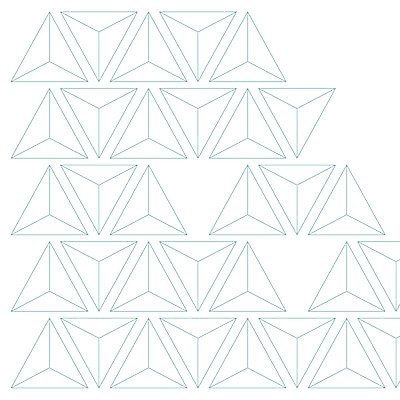 선 백그라운드 무늬 패턴 일러스트 사람없음 패턴백그라운드 삼각형 입체 삼각뿔 국내일러스트 AI파일 도형 파일형식 벡터