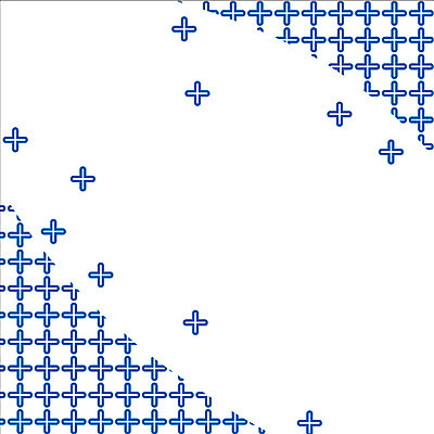 백그라운드 무늬 패턴 일러스트 사람없음 파란색 패턴백그라운드 입체 십자 십자모양 십자표시 국내일러스트 AI파일 모양 컬러 표시 파일형식 벡터