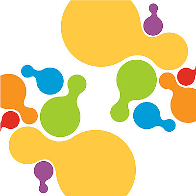 백그라운드 무늬 패턴 일러스트 사람없음 패턴백그라운드 원형 입체 조롱박 국내일러스트 AI파일 도형 파일형식 벡터