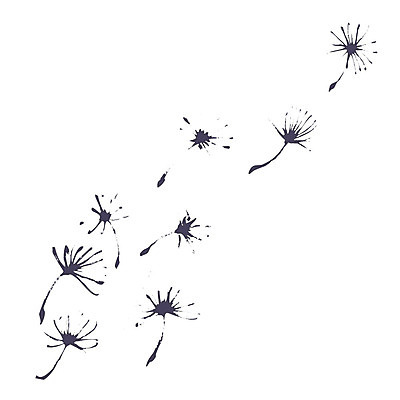 백그라운드 무늬 패턴 일러스트 사람없음 패턴백그라운드 민들레 입체 민들레홀씨 국내일러스트 AI파일 꽃 파일형식 벡터