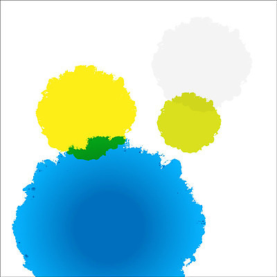 백그라운드 무늬 패턴 일러스트 사람없음 물감 패턴백그라운드 입체 번짐 국내일러스트 AI파일 미술도구 파일형식 벡터 효과