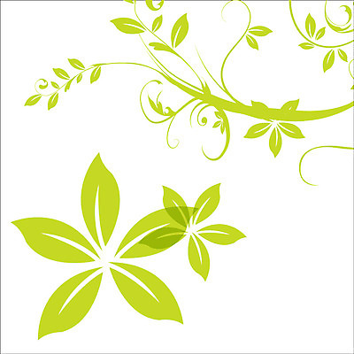 꽃 줄기 백그라운드 무늬 꽃무늬 패턴 일러스트 사람없음 연두색 패턴백그라운드 입체 국내일러스트 AI파일 식물 초록색 파일형식 벡터