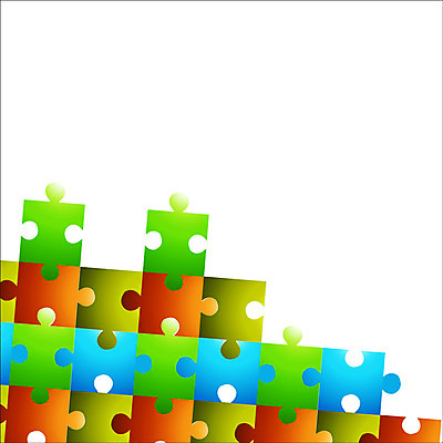 백그라운드 무늬 패턴 일러스트 사람없음 패턴백그라운드 퍼즐 입체 퍼즐조각 국내일러스트 AI파일 조각 파일형식 벡터