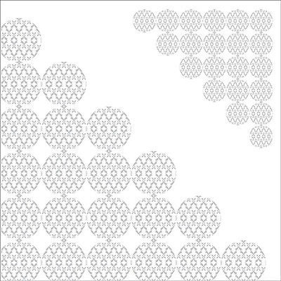 문양 백그라운드 무늬 패턴 일러스트 사람없음 패턴백그라운드 원형 입체 국내일러스트 AI파일 도형 파일형식 벡터