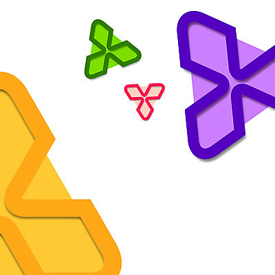 백그라운드 무늬 꽃무늬 패턴 일러스트 사람없음 패턴백그라운드 삼각형 입체 국내일러스트 AI파일 도형 꽃 파일형식 벡터