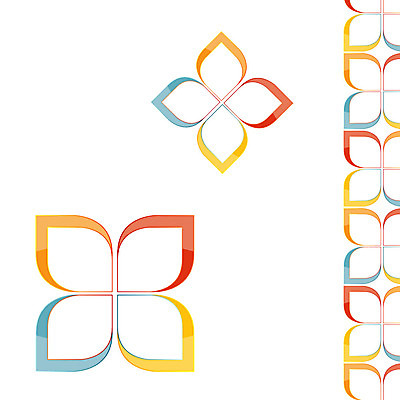 꽃 백그라운드 무늬 꽃무늬 패턴 일러스트 사람없음 패턴백그라운드 입체 국내일러스트 AI파일 식물 파일형식 벡터