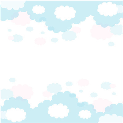 구름 백그라운드 무늬 패턴 일러스트 사람없음 패턴백그라운드 입체 구름무늬 국내일러스트 AI파일 자연요소 파일형식 벡터