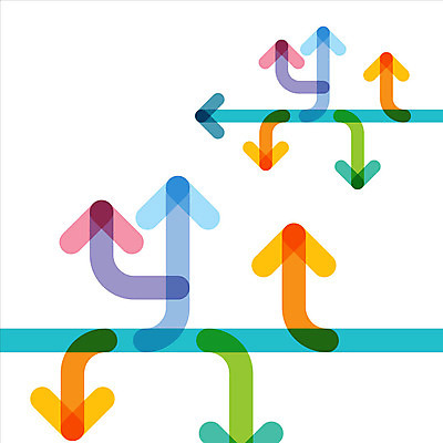 화살표 선 백그라운드 무늬 패턴 일러스트 사람없음 패턴백그라운드 입체 국내일러스트 AI파일 파일형식 벡터