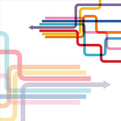 화살표 선 백그라운드 무늬 패턴 일러스트 사람없음 패턴백그라운드 입체 국내일러스트 AI파일 파일형식 벡터