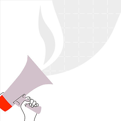 손 백그라운드 무늬 패턴 일러스트 신체부위 확성기 외침 패턴백그라운드 입체 국내일러스트 AI파일 사람 소리 파일형식 벡터