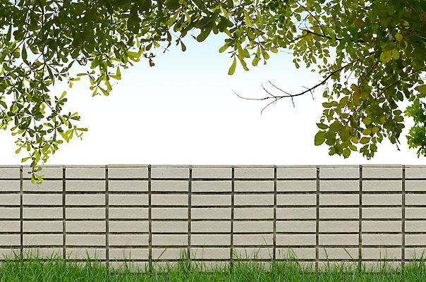 포토 JPG 해외이미지 구름 벽 백그라운드 잎 건축양식 하늘 벽돌 돌담 사람없음 초록색 파란색 울타리 평화 관목 해외202004 해외포토 자연요소 나무 식물 건축 컬러 컨셉 담장 돌_바위 파일형식 이미지허브