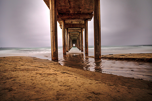 포토 JPG 해외이미지 길 여행 사람없음 물 항구 미국 캘리포니아 장노출 흐림 해외202004 해외포토 자연요소 북아메리카 교통시설 날씨 촬영기법 파일형식 이미지허브