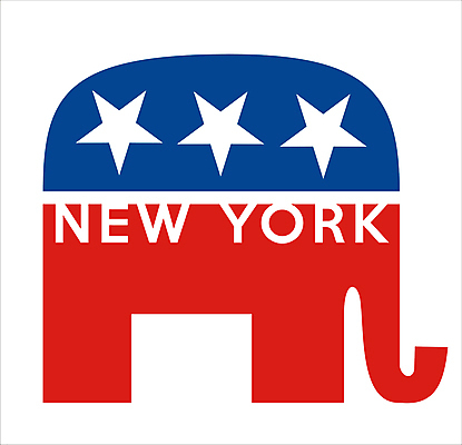 포토 JPG 해외이미지 코끼리 사람없음 파티 미국 깃발 선거 심볼 뉴욕 해외202004 해외포토 북아메리카 포유류 이벤트 민주주의 파일형식 이미지허브