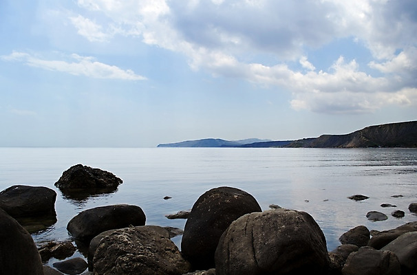 포토 JPG 해외이미지 구름 파도 바다 자연 하늘 날씨 산 풍경 사람없음 물 컬러풀 조약돌 만 즐거움 암초 해외202004 해외포토 자연요소 감정 컬러 돌_바위 생태계 파일형식 이미지허브