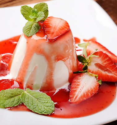 포토 JPG 해외이미지 딸기 사람없음 달콤 시럽 푸딩 판나코타 해외포토 과일 디저트 맛 파일형식 이미지허브