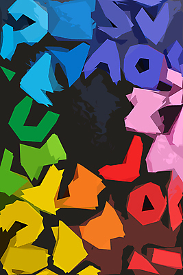 JPG 해외이미지 알파벳 영어 영어교육 사람없음 컬러풀 블록 해외202004 해외포토 포토 문자 교육 컬러 파일형식 이미지허브