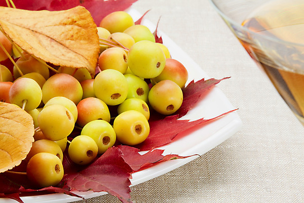 포토 JPG 해외이미지 접시 계절 단풍 잎 오렌지 과일 자연 디저트 사람없음 노란색 와인 가을 흰색 사과 채식주의자 해외202004 해외포토 식물 식기 음식 컬러 주류 생태계 채식 파일형식 이미지허브