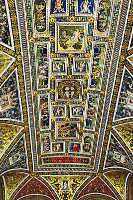 포토 JPG 해외이미지 유럽 기독교 종교 건축양식 미술 사람없음 내부 컬러풀 성당 교회 이탈리아 천주교 화려 중세 황금 성자 도서관 천장 교황 르네상스 바실리카 시에나 옛날 토스카나 해외202004 해외포토 교육 건축 나라 컬러 컨셉 종교건축 문화예술 건물 역사 파일형식 이미지허브