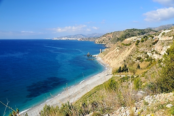 포토 JPG 해외이미지 유럽 파도 바다 여행 하늘 휴가 휴식 산 주택 파노라마 풍경 사람없음 야외 여름 파란색 태양 시골 도시 스페인 지중해 스페인어 안달루시아 철책 터키석 해외202004 해외포토 자연요소 계절 나라 컬러 컨셉 촬영기법 건물 보석 파일형식 이미지허브