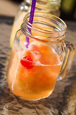 포토 JPG 해외이미지 음료 2 오렌지 과일 유리 사람없음 주스 신선 항아리 체리 밀짚 해외202004 해외포토 재질 도자기 짚 파일형식 이미지허브