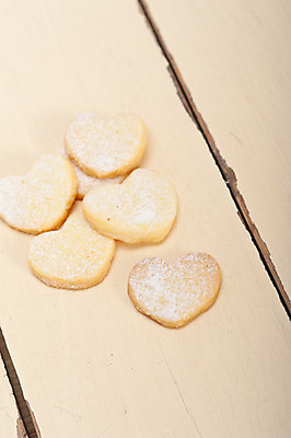 포토 JPG 해외이미지 디저트 사람없음 쿠키 하트 베이지색 해외포토 모양 음식 컬러 파일형식 이미지허브