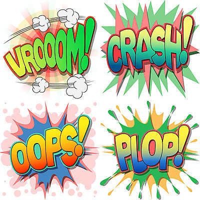 포토 JPG 해외이미지 포즈 백그라운드 일러스트 텍스트 추상 사람없음 단어 컬러풀 폭발 만화 파열 감탄 만화책 해외202004 해외포토 문자 컬러 무늬 책 파일형식 이미지허브