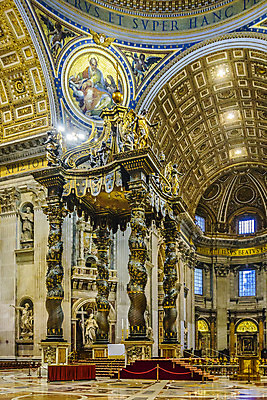포토 JPG 해외이미지 종교 조각 건축양식 실내 미술 사람없음 내부 건물 빛 성당 교회 이탈리아 화려 역사 성자 로마 천장 신성 청동 르네상스 바로크 바실리카 제단 해외202004 사도궁 해외포토 건축물 건축 유럽 컨셉 종교건축 문화예술 궁전 바티칸 파일형식 이미지허브